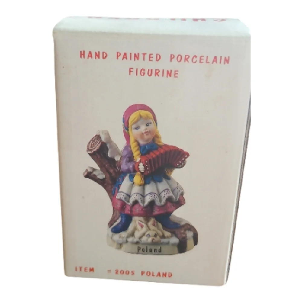 Vintage Children Of The World Figurines - Picture 5 of 10